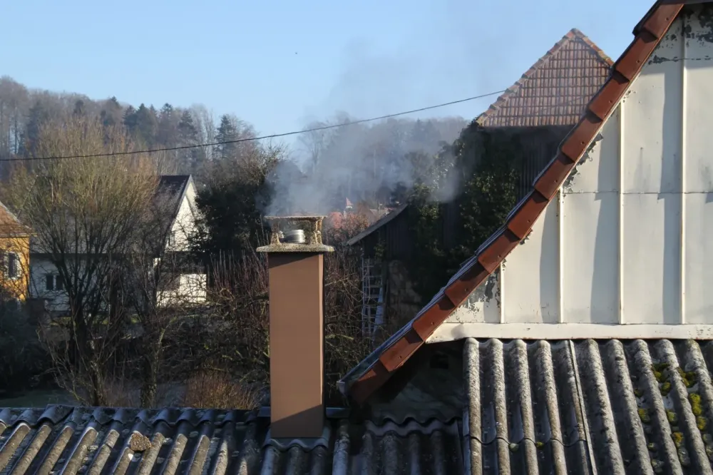 Tubage de conduit existant près de Dieulefit